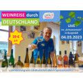 04.03.2023 - Weinprobe "Genusstour durch alle 13 Weinanbaugebiete Deutschlands" im Schwaneneck